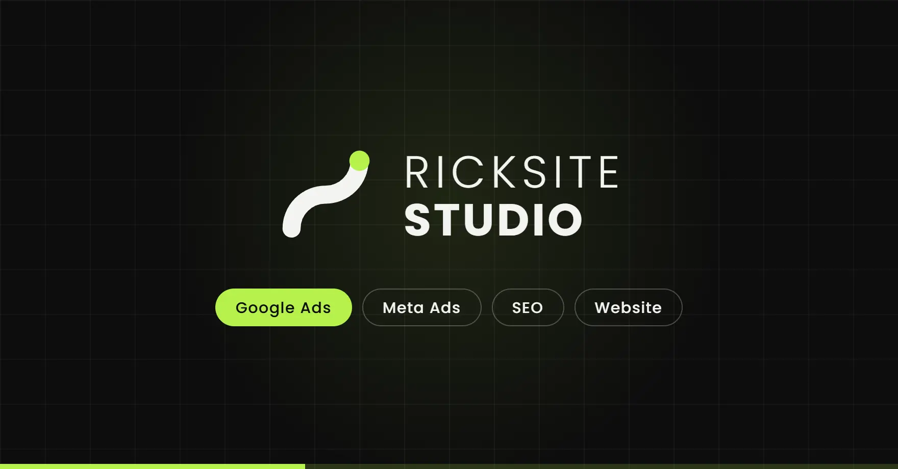 Ricksite Studio - Google Ads, Meta Ads, SEO, Website