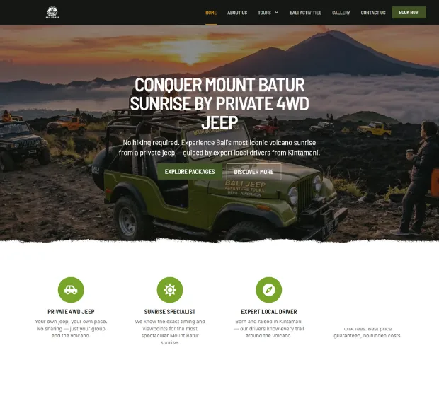 Bali Rejeng Jeep Tour