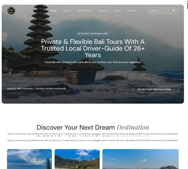 Bernard Bali Tours