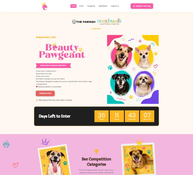 The Beauty Pawgeant